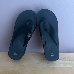 H&M Black Sandals
